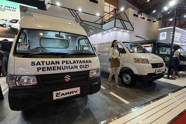 Suzuki, kendaraan niaga, GIICOMVEC, Suzuki Tampilkan Enam Kendaraan Niaga di GIICOMVEC 2026