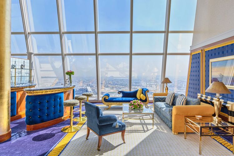 Burj Al Arab, Hotel Burj Al Arab di Dubai Tutup Sementara, Pertama Kalinya Sejak 1999