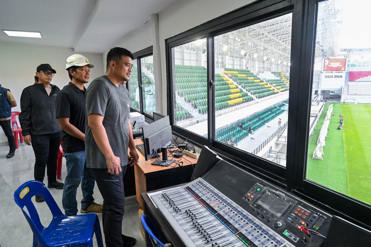 Bobby Nasution, ASEAN U19 Championship 2026, Timnas U19, Timnas U19 Indonesia, Stadion Teladan Medan Batal Jadi Venue ASEAN U19 Championship 2026
