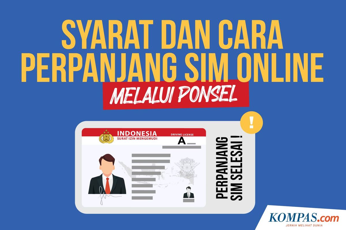 aplikasi SINAR, perpanjang SIM, cara perpanjang sim online, perpanjang sim online, aplikasi Sinar, Begini Cara Perpanjangan SIM Lewat Aplikasi SINAR