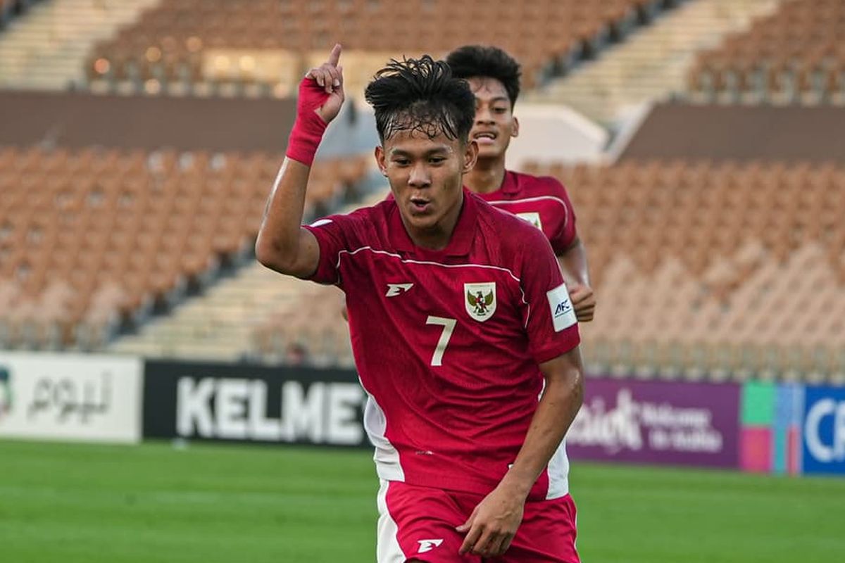 Indonesia, persija, Honduras, Timnas, Zambia, timnas u17 Indonesia, Piala Dunia U17, brasil, Zahaby Gholy, AFC Soroti Winger Muda Persija, Kunci Timnas U17 di Piala Dunia 2025