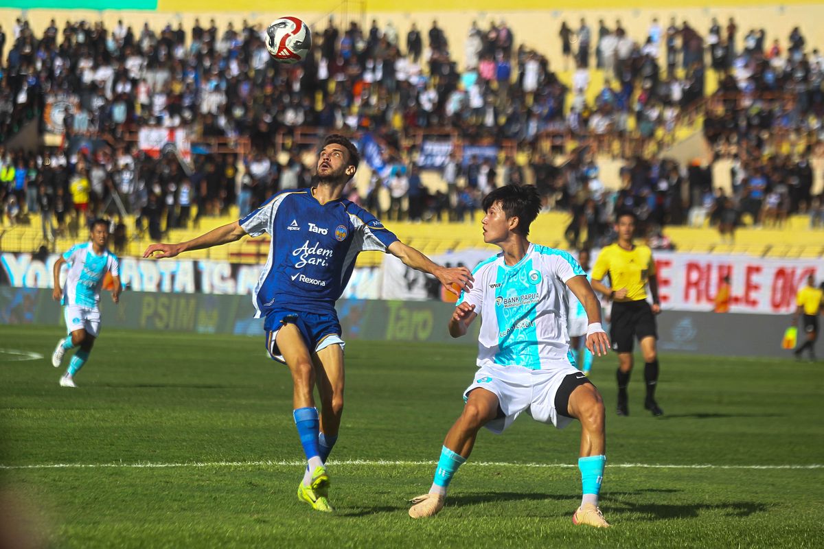 Super League, PSIM Yogyakarta, Jean Paul Van Gastel, Jadwal Siaran Langsung PSBS Vs PSIM Yogyakarta di Super League 25/26
