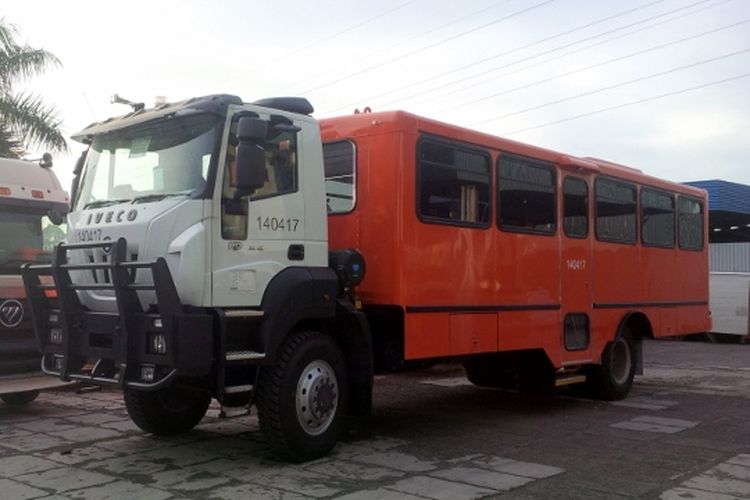 Manhauler, manhaul, truk, Manhauler, Solusi Aman Angkut Penumpang di Medan Ekstrem