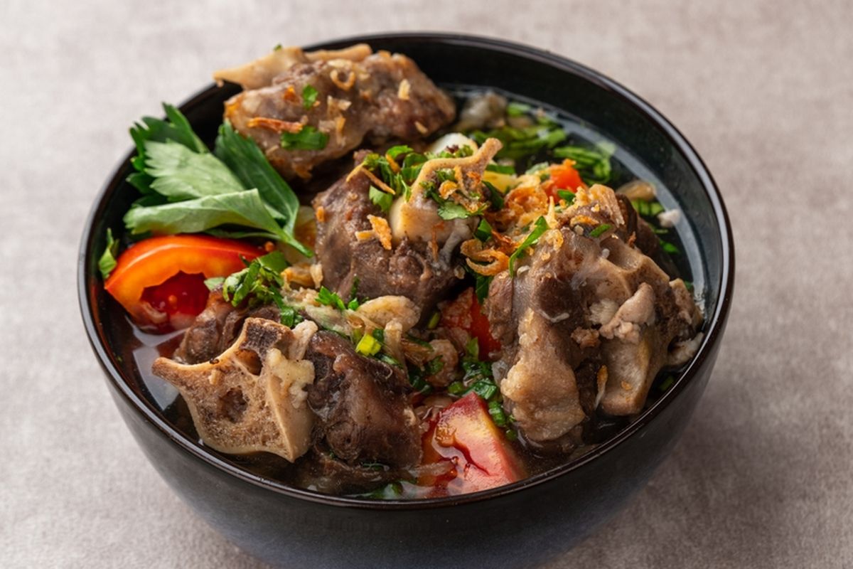 Sop Buntut Cut Meutia, Dikunjungi Menkeu Purbaya, Sop Buntut Cut Meutia Makin Laris