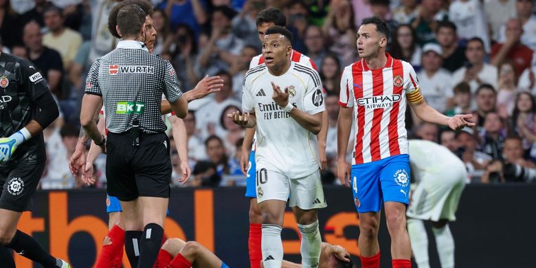 Kylian Mbappe, Real Madrid, Liga Spanyol, Buntut Foto Liburan Tersebar, Madridista Tuntut Kylian Mbappe Tinggalkan Klub