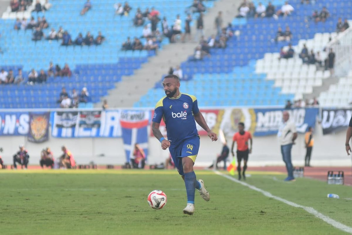 Dalberto, Arema FC, Super League, Marcos Santos, top skor Super League, persija jakarta, arema fc vs persija, klasemen super league, top skor super league, Arema FC Vs Persija, Ujian Lini Serang Singo Edan Tanpa Dalberto Luan