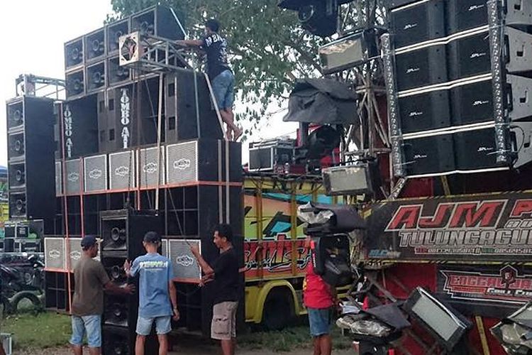 Jawa Timur, pengeras suara, sound horeg, sound horeg jatim, aturan pengeras suara Jatim, Polisi Bakal Tindak Tegas Sound Horeg yang Ganggu Warga