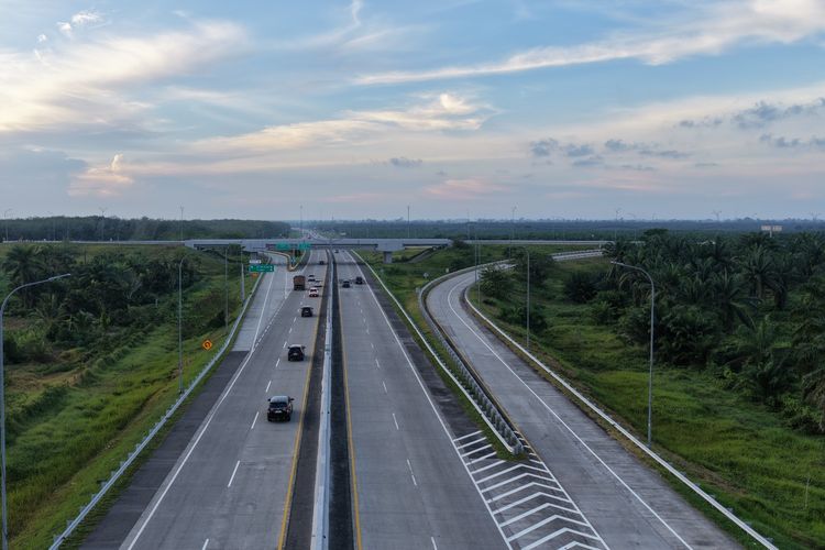 Jasamarga, tol Regional Nusantara, Tol Medan, Mudik 2026, Tol Regional Nusantara Tembus 2,8 Juta Kendaraan