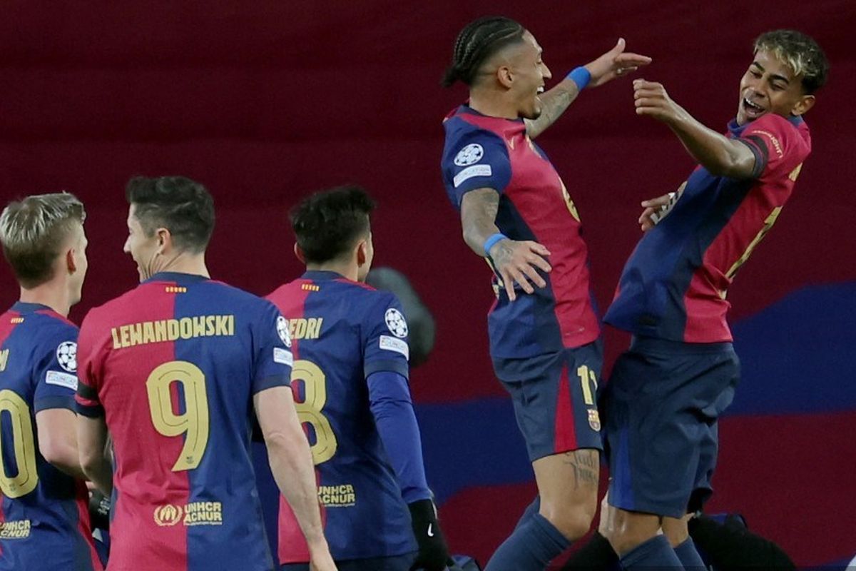 Liga Champions, Barcelona, Aston Villa, Barcelona vs Dortmund, PSG vs Aston Villa, Jadwal Liga Champions, Borussia Dortmund, jadwal Liga Champions, jadwal liga champion, Liga Champion, Jadwal Liga Champions: Barcelona Vs Dortmund, PSG Vs Aston Villa