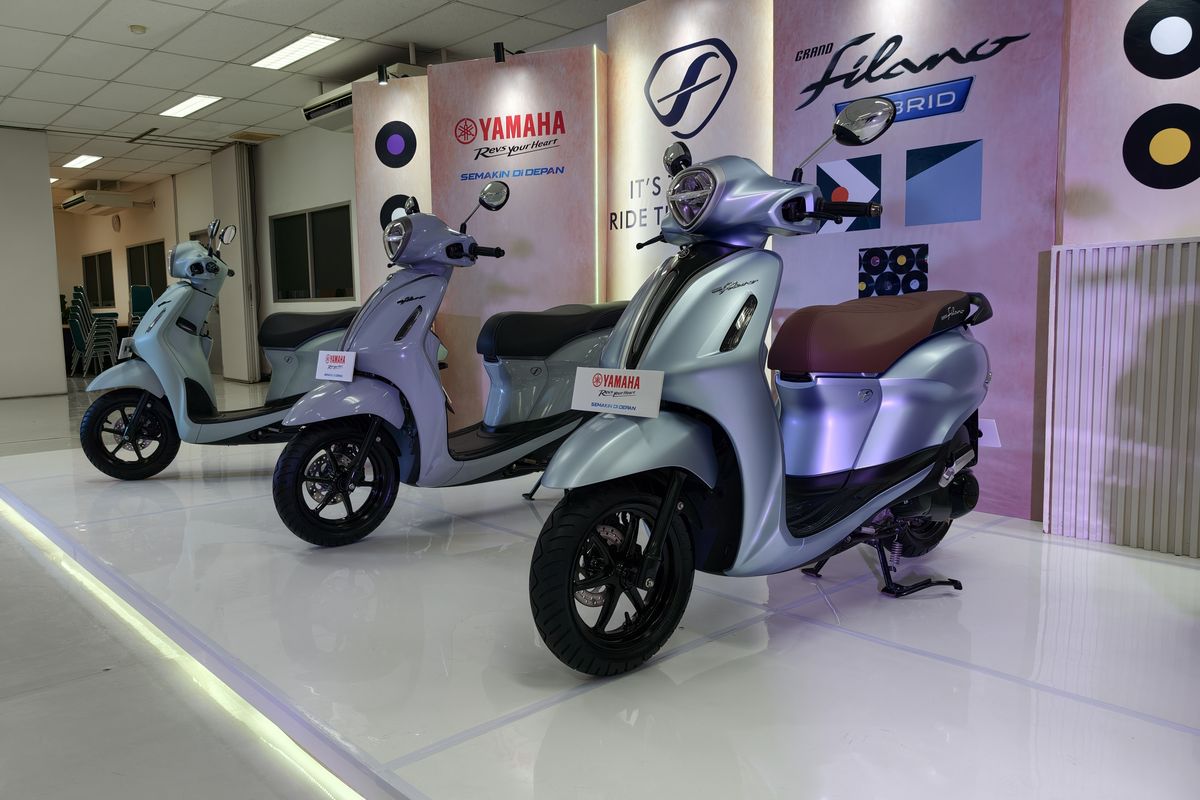 Grand Filano, skutik, Yamaha Luncurkan Grand Filano Terbaru, Harga Rp 28 Jutaan