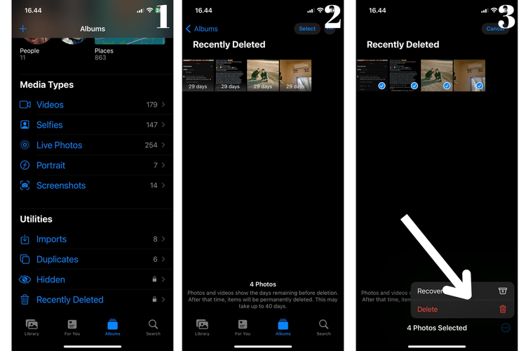 iPhone, cache iPhone, storage iphone penuh, data sistem iphone, Trik Hapus Sistem Data yang Penuh di Storage iPhone