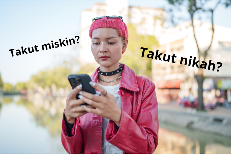Marriage Is Scary, Marriage Is Scary: Ketika Pernikahan Terasa Menakutkan bagi Gen Z, Arti Marriage Is Scary yang Viral di Media Sosial, Penyebab Munculnya Tren Marriage Is Scary, Contoh Tren Marriage Is Scary di Media Sosial, Cara Menghadapi Rasa Takut Menikah