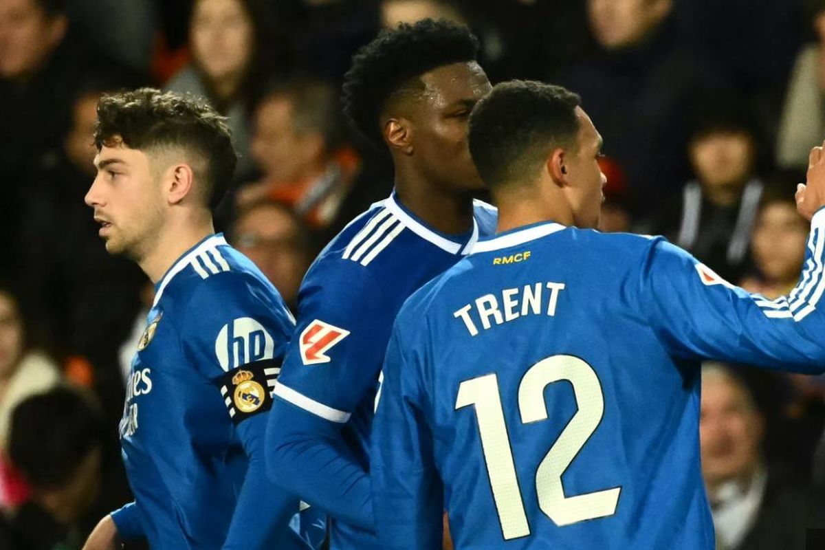 Valencia, Real Madrid, Aurelien Tchouameni, Alvaro Arbeloa, Era Baru Alvaro Arbeloa, Tchouameni Akui Real Madrid Masih Beradaptasi