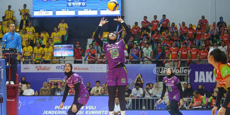 Megawati Hangestri Pertiwi, Jakarta Pertamina Enduro, Jakarta BIN, Gresik Phonska Plus Pupuk Indonesia, Megawati Hangestri Sabet Gelar MVP, Jakarta Pertamina Enduro Back-to-Back Juara Proliga