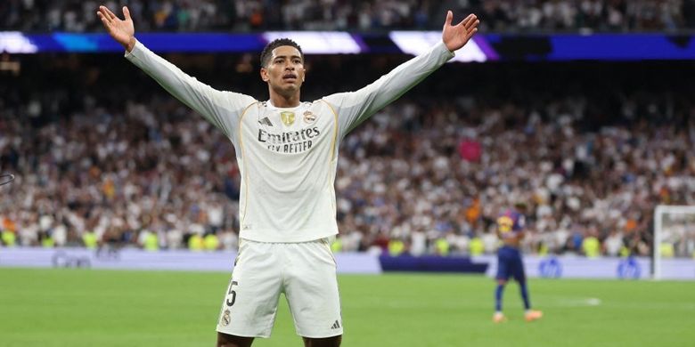 Barcelona, Real Madrid, Liga Spanyol, Klasemen Liga Spanyol, Real Madrid Vs Barcelona, LaLiga, Liga Spanyol 2025-2026, Klasemen Liga Spanyol 2025-2026 Usai Skor Real Madrid Vs Barcelona 2-1