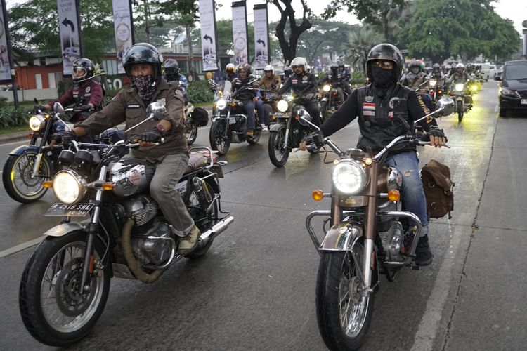 ulang tahun, Jember Fashion Carnaval, Royal Enfield, royal enfield, komunitas sepeda motor, Royal Riders Indonesia (Rori), Selebrasi Akbar Komunitas Pecinta Royal Enfield Rayakan Ulang Tahun