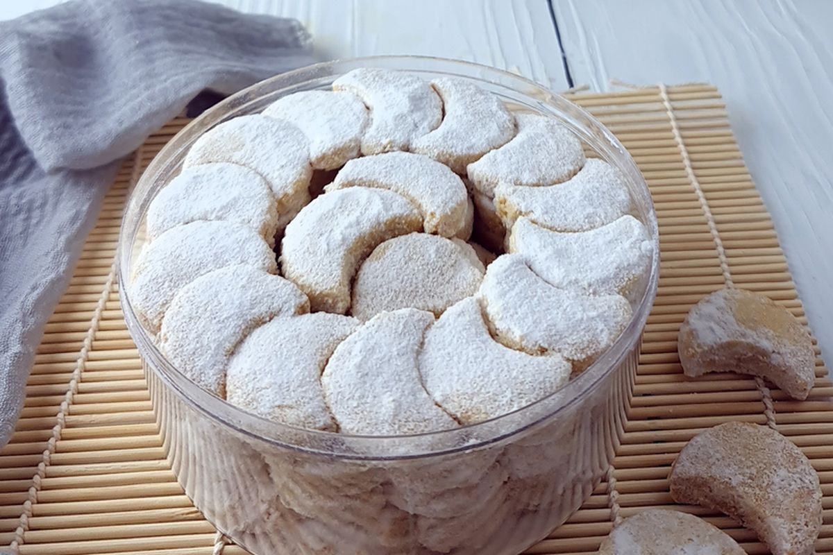 resep, kue putri salju, 4 Resep Kue Putri Salju yang Beda, Ada Rasa Pandan dan Kacang Mede