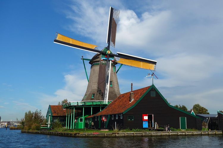 belanda, wisatawan, desa wisata, kincir angin, Tiket Masuk, Zaanse Schans, Gegara Wisatawan Membeludak, Desa Wisata Ini Terapkan Tiket Masuk Rp 300.000 Mulai 2026