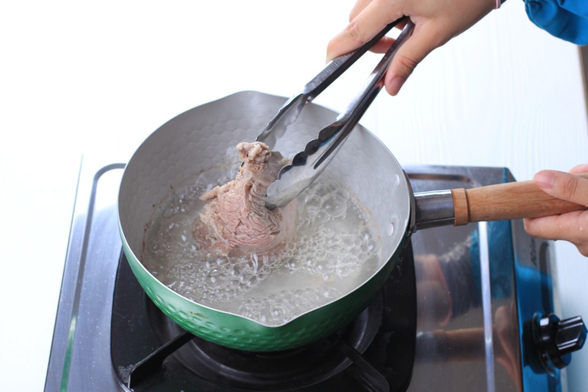 tips kuliner, sendok, garpu, rebus daging, empuk, Garpu dan Sendok Bisa Bikin Cepat Empuk Daging, Ini Penjelasan Dosen IPB