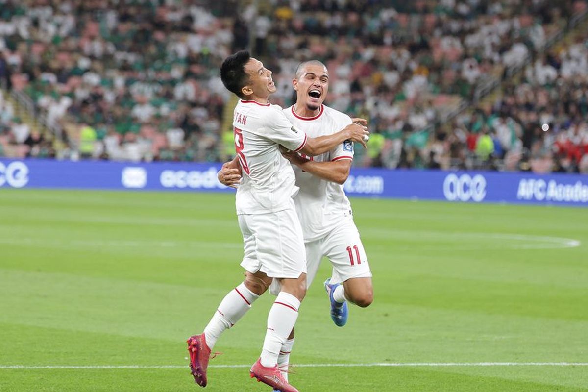 Timnas Indonesia, Kualifikasi Piala Dunia 2026 Zona Asia, timnas indonesia vs arab saudi, kualifikasi piala dunia 2026, Nonton Timnas Indonesia Vs Arab Saudi Malam Ini di Mana? Ini Jadwal dan Link Live Streamingnya