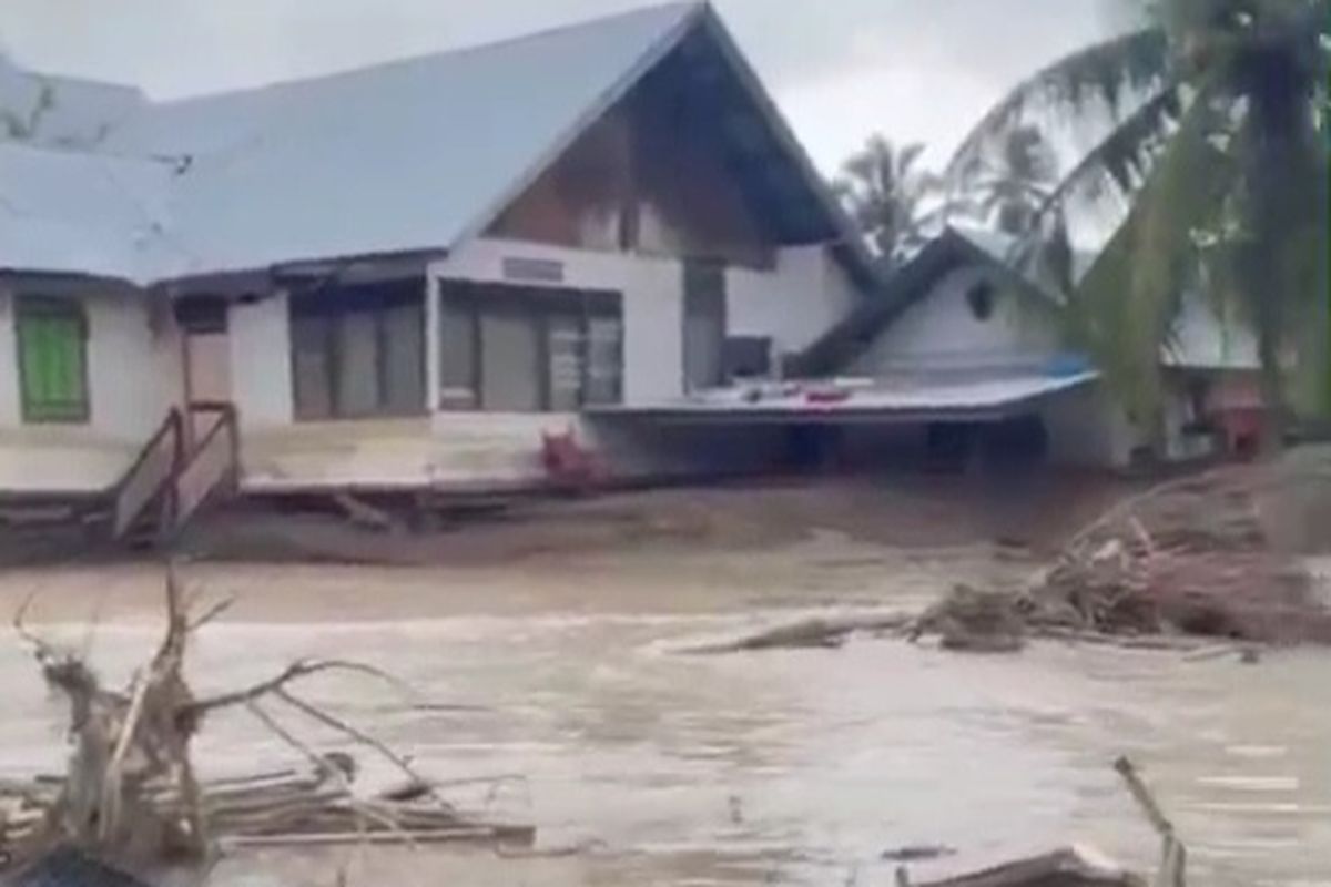banjir, Pidie Jaya, Banjir Susulan di Pidie Jaya Aceh: Air Capai 2 Meter, Warga Sempat Panik, 19 Desa Terdampak
