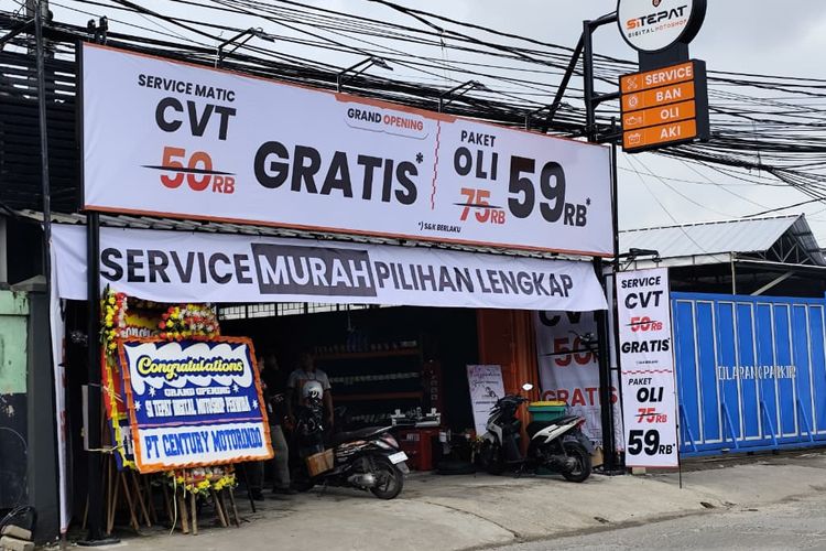motor, SiTepat Digital Motoshop, Motoshop Ini Resmi Buka Outlet ke-30 di Bekasi Utara