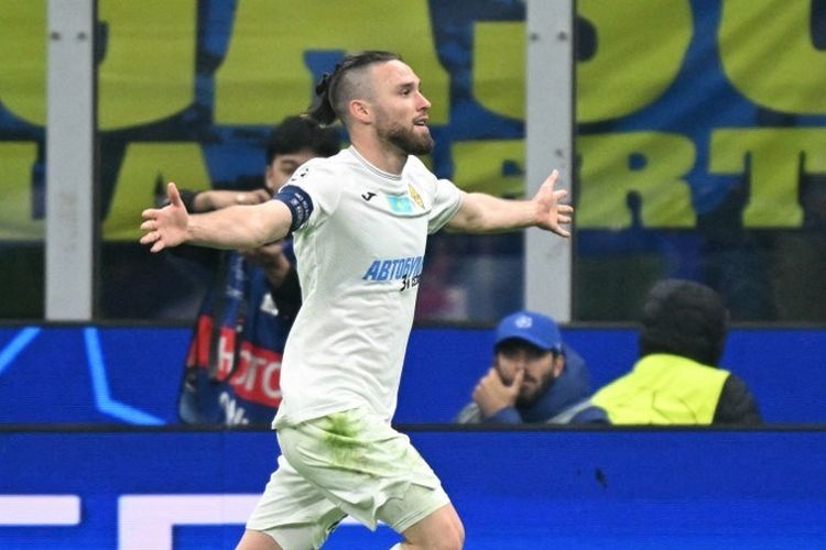 Inter Milan, Liga Champions, Hasil Liga Champions, inter milan vs kairat almaty, Hasil Inter Milan Vs Kairat 2-1, Nerazzurri Jaga Kesempurnaan