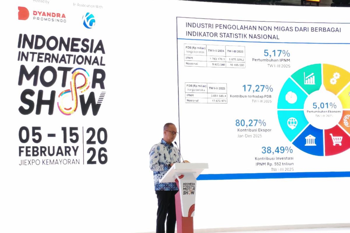 industri otomotif nasional, IIMS, IIMS 2026, otomotif nasional, IIMS 2026, Dorong Industri Otomotif Nasional Tetap Tangguh