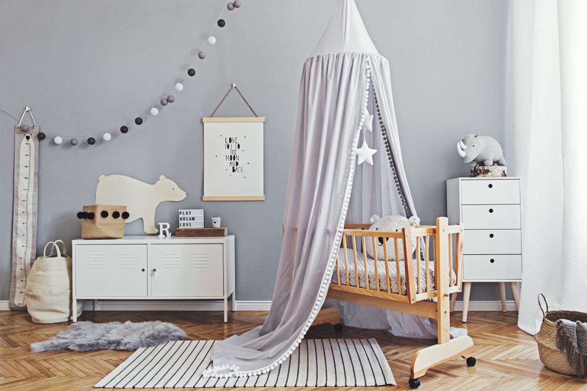 tempat tidur bayi, boks bayi, kamar tidur bayi, pengaturan tempat tidur bayi, 3 Cara Pengaturan Tempat Tidur yang Aman untuk Bayi