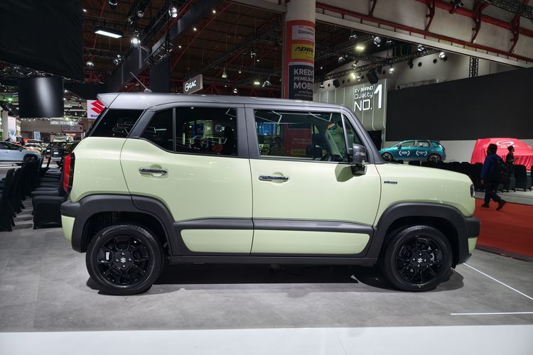 Suzuki XBee, Suzuki XBee: Calon SUV Ringkas Baru untuk Indonesia?