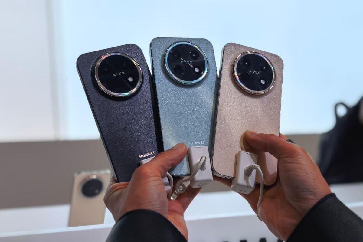 Huawei, Huawei Nova 15 Max, Huawei Nova 15 Max Resmi, HP Baterai 8.500 mAh dan Layar Cerah 4.000 Nits
