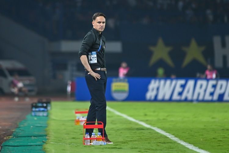 Thom Haye, Persib, Bhayangkara FC, Persib vs Bhayangkara FC, Paul Munster, Persib Bandung, Bojan Hodak, Kualitas Bintang Persib Thom Haye dan Eliano Diakui Pelatih Bhayangkara FC