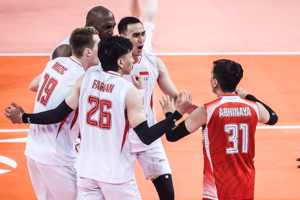 Jakarta Bhayangkara Presisi, Foolad Sirjan, AVC Champions League 2026, AVC Champions League, Jadwal Bhayangkara Presisi Vs Foolad Sirjan di Final AVC Champions League 2026