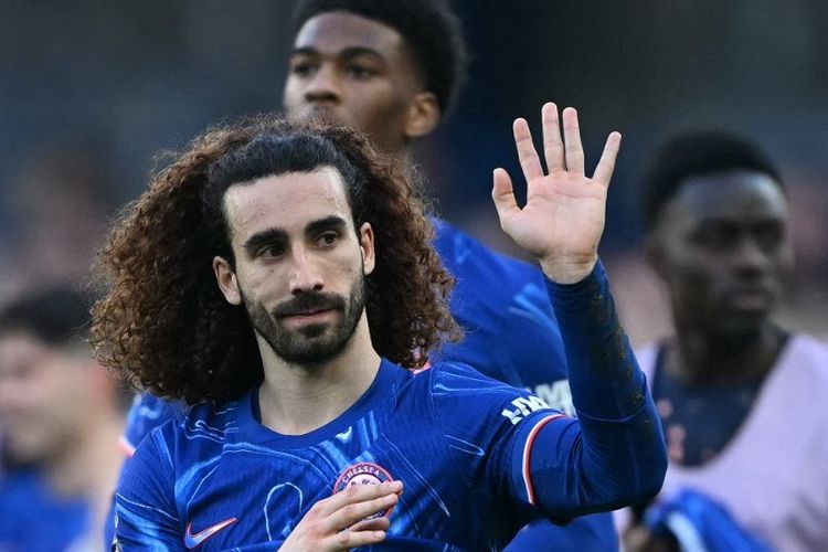 Chelsea, Burnley, Chelsea vs Burnley, Liga Inggris, Marc Cucurella, Jadwal Siaran Langsung Chelsea Vs Burnley di Liga Inggris Malam Ini