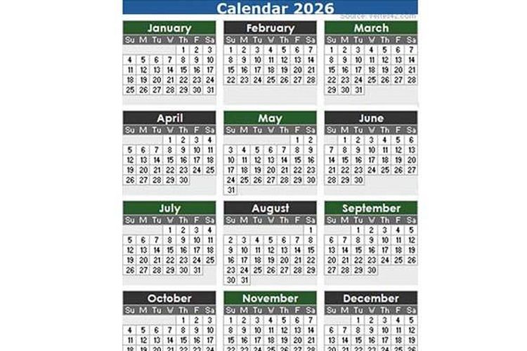 awal puasa ramadhan, kalender 2026, 1 ramadhan 1447 hijriyah, 1 ramadhan 2026, 1 ramadhan 2026 jatuh pada tanggal berapa, 1 ramadhan 2026 muhammadiyah, Kapan 1 Ramadhan 2026? Ini Penetapan Muhammadiyah dan Pemerintah, Penetapan 1 Ramadhan 2026 Versi Muhammadiyah, Penetapan 1 Ramadhan 2026 Versi Pemerintah, Perbedaan Hisab dan Rukyat, Jadwal Libur Nasional Idul Fitri 2026