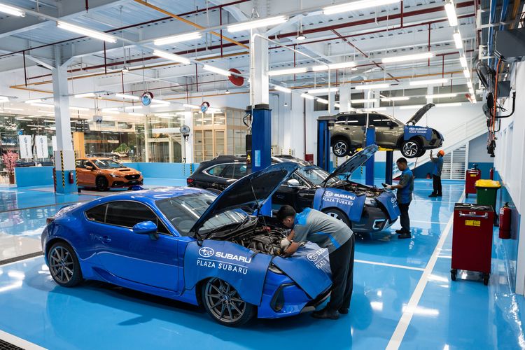 Consumer Reports: Toyota dan Subaru Jadi Merek Mobil Paling Andal 2026