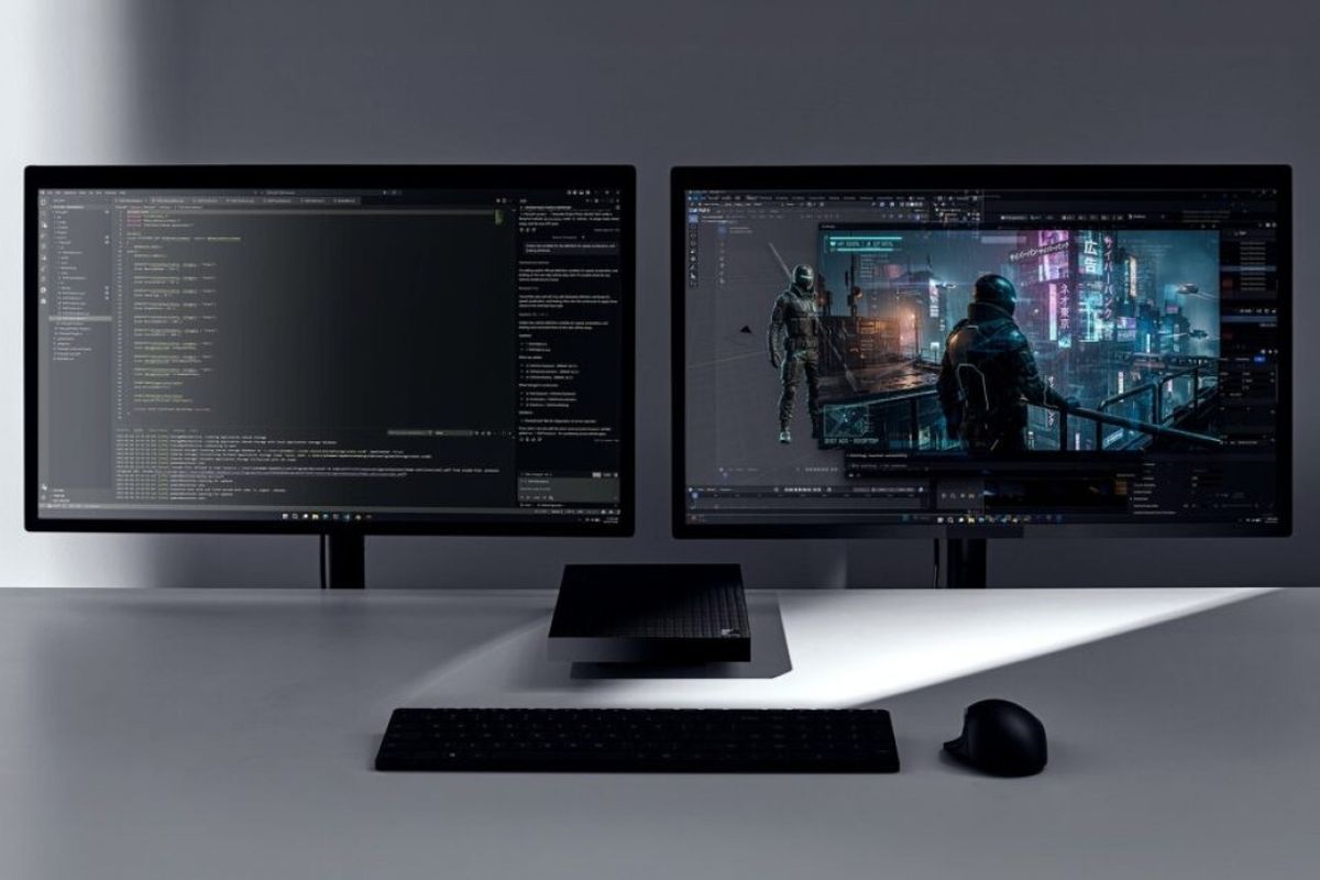 Mac Studio, Microsoft, Surface RTX Spark Dev Box, Microsoft Umumkan Surface RTX Spark Dev Box, PC Mini untuk Developer AI