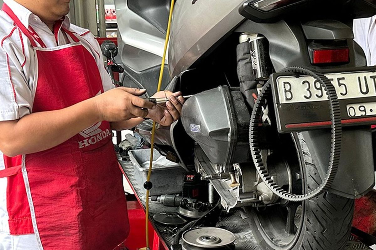 tune up motor, perawatan sepeda motor, Tune up motor, manfaat tune up, Ini yang Terjadi jika Sepeda Motor Jarang Diservis