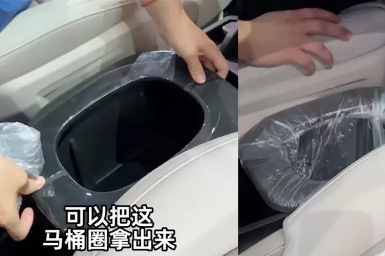 paten, toilet, mobil, Pabrikan China Rancang Toilet di Mobil, Solusi Saat Terjebak Macet
