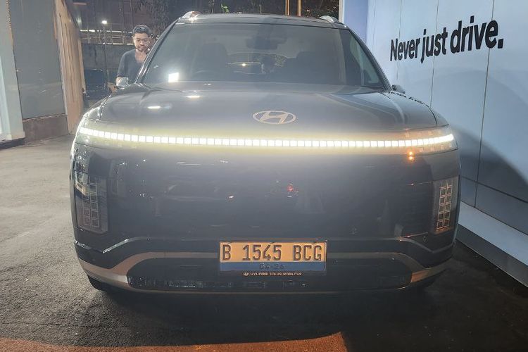 SUV listrik, Indonesia, Hyundai Ioniq 9, Hyundai Ioniq 9 Sudah Ada di Indonesia, tapi Belum Dijual?