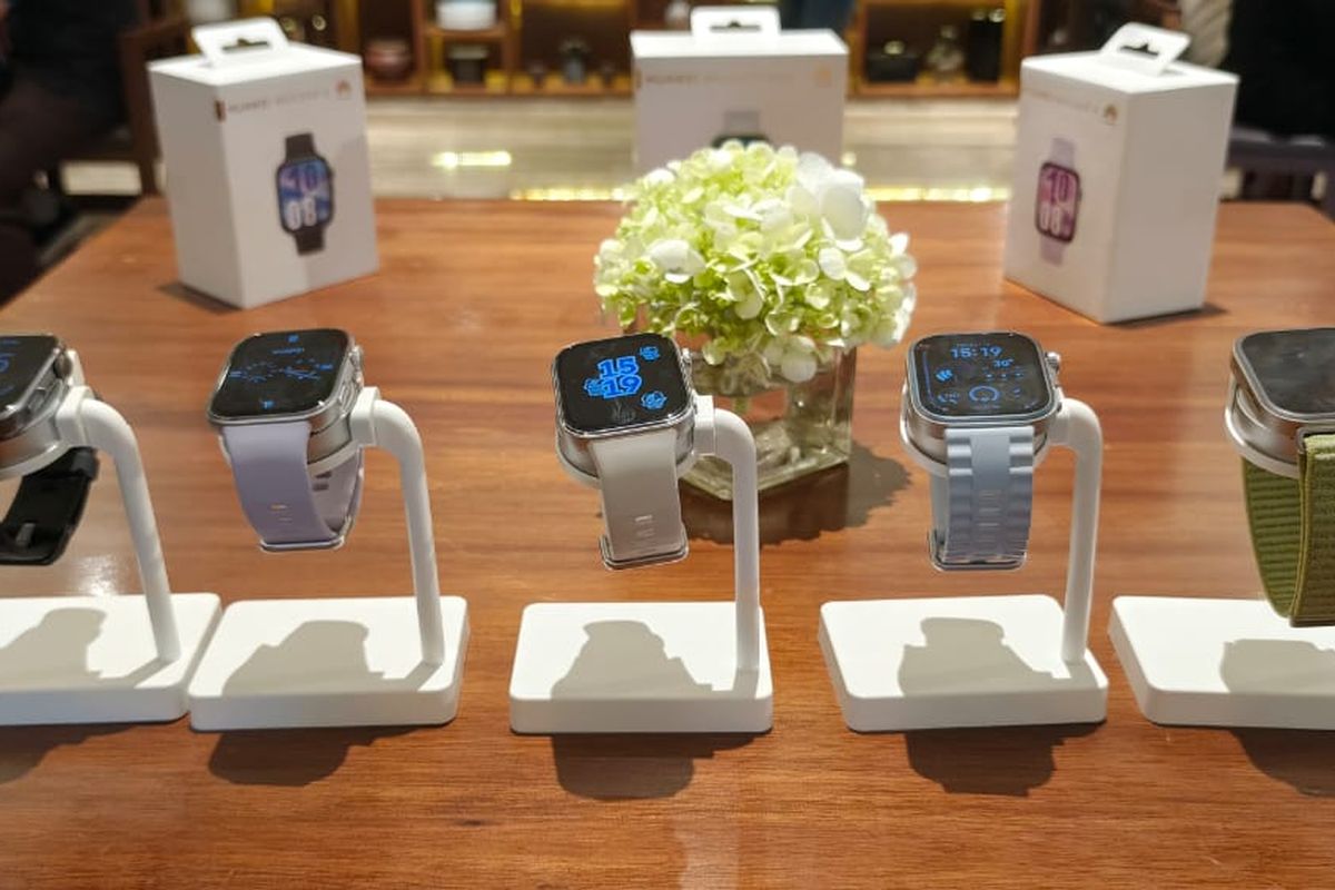Huawei, smartwatch, Huawei Watch Fit 4, Watch Fit 4, Spesifikasi Huawei Watch Fit 4, Smartwatch, huawei, Huawei Watch Fit 4 Pro, watch fit 4 pro, Spesifikasi Huawei Watch Fit 4 pro, Huawei Umumkan Smartwatch Watch Fit 4 dan Fit 4 Pro di Indonesia