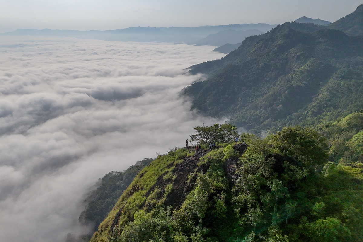 Wonogiri, Gunung Kelir Wonogiri, Ke Gunung Kelir Wonogiri, Jangan Nyampah dan Rusak Tanaman Petani