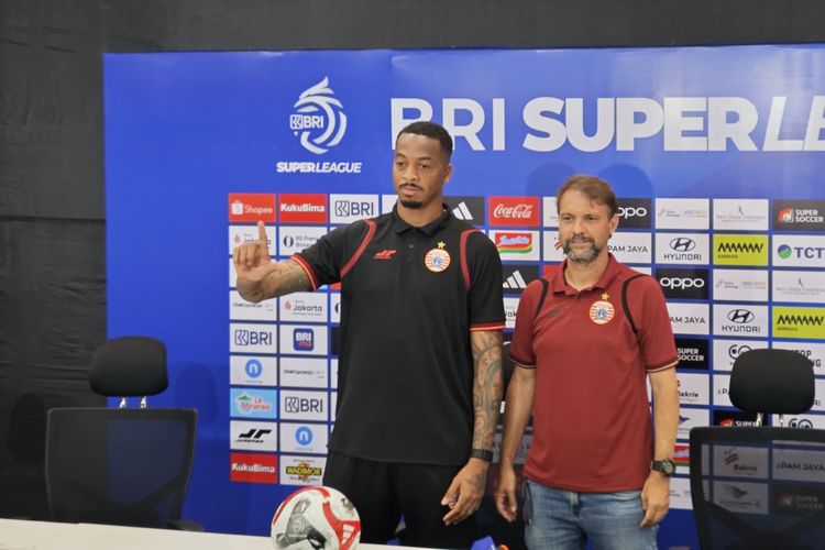 persija, Timnas Indonesia, persija jakarta, Timnas U23 Indonesia, Rizky Ridho, Jordi Amat, Dony Tri Pamungkas, Mauricio Souza, Super League 2025-2026, Rayhan Hannan, Empat Pemain Dipanggil Timnas Indonesia, Pelatih Persija Beri Dukungan