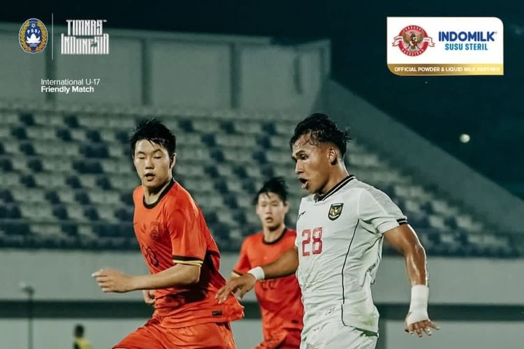 Timnas U17 Indonesia, China, Nova Arianto, Timnas U17 Indonesia Tunduk dari China, Pengamat Nilai Jadi Ujian Standar Asia