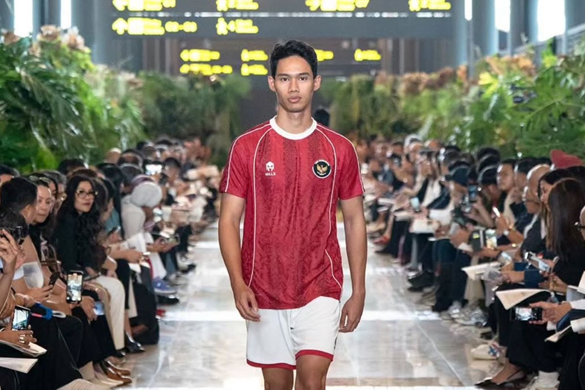 Timnas Indonesia, Mills, SEA Games, Sarinah, Timnas, SEA Games 2025, Didit Hediprasetyo, Jersey timnas Indonesia, Didit Hediprasetyo Foundation, Jersey Timnas, Sarinah x Mills Rilis Jersey Timnas untuk SEA Games 2025, Intip Detailnya