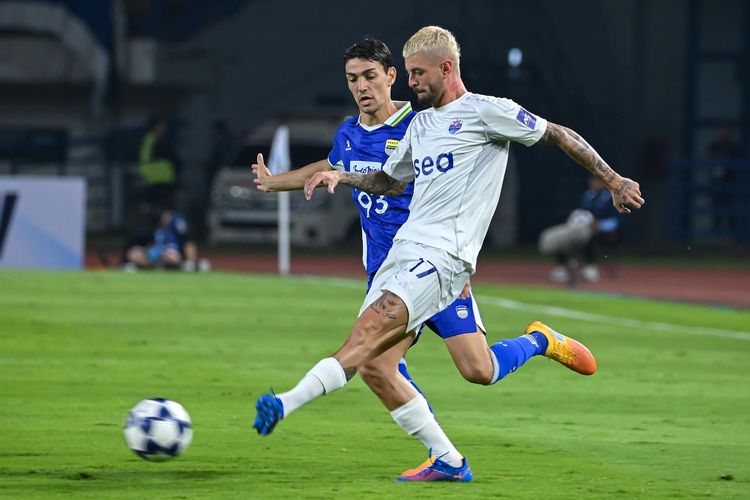 Persib, persib bandung, Saddil Ramdani, Bangkok United, AFC Champions League 2, hasil persib vs lion city, skor akhir persib vs lion city, klasemen grup g, klasemen sementara grup g, Persib Vs Lion City 1-1: Klasemen Grup G AFC Champions League 2 Usai Maung Ditahan Imbang