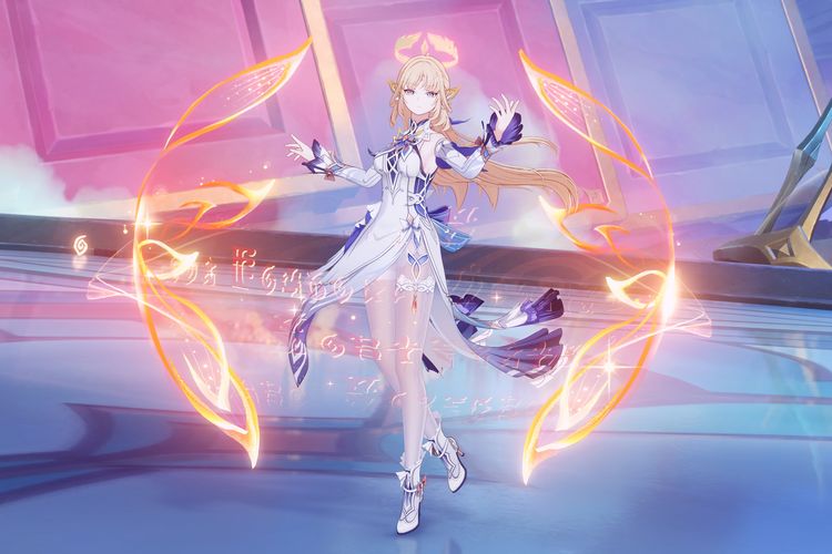 Nicole, malaikat, Genshin Impact, Genshin Impact Luna VII, Hoyoverse, Genshin Impact Luna VII Resmi, 