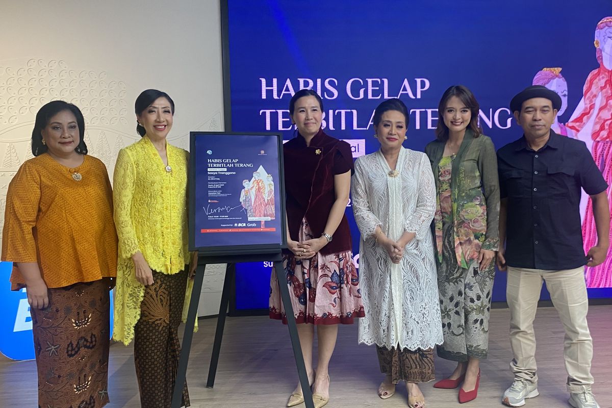 Veronica Tan, Hari Kartini, Habis Gelap Terbitlah Terang, Habis gelap terbitlah terang, Kartini masa kini, sasya tranggono, semangat kartini di era modern, Veronica Tan dan Sasya Tranggono Bicara tentang Semangat Kartini di Era Modern