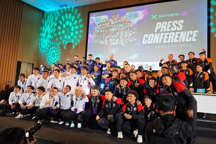 Falcao, Timnas Futsal Brasil, Ricardinho, Beckham Putra, Saddil Ramdani, Falcao, Ricardinho, dan Beckham Siap Adu Skill di Ajang XSeries-2
