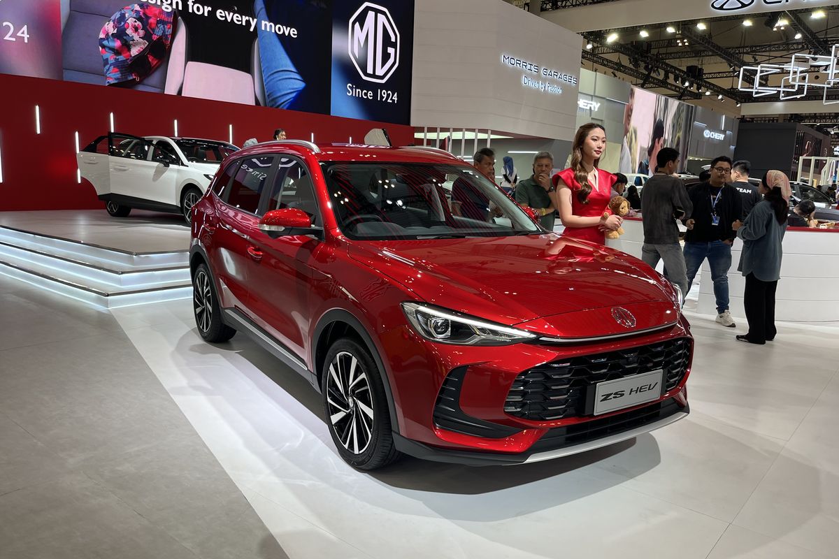 mobil, MG Motor Indonesia, Apa Kabar ZS Hybrid, Ini Kata MG Indonesia